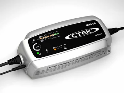 CTEK MXS 10 Automatisk Batterilader 12V A - Ledekstralys.dk