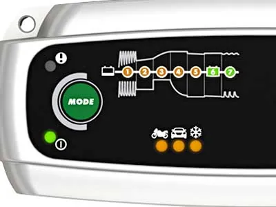 CTEK MXS 3.8 Batterilader 12V - Automatisk 7-Faset Opladning 1.2-80Ah - Billede 3