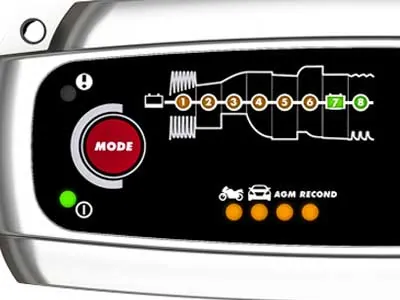 CTEK MXS 5.0 Batterilader 12V 1.2-110Ah - 8-trins Automatisk Opladning - Billede 3