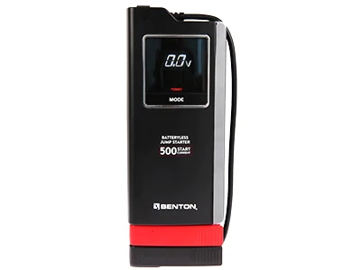 Benton BX-99 Lithium Startbooster 12V med Powerbank og Lygte - Ledekstralys.dk
