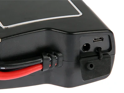Benton BX-99 Lithium Startbooster 12V med Powerbank og Lygte - Billede 5