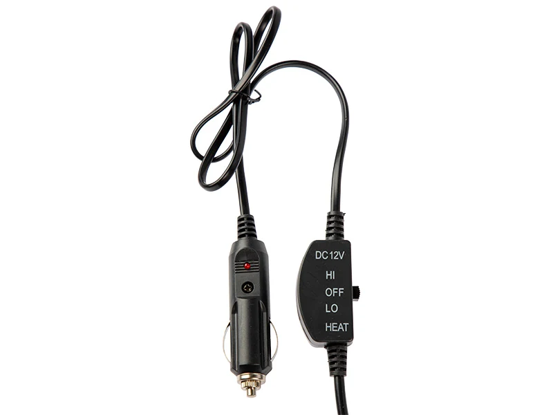Autoline 12V Varmesæde Pude med Cigarettænderstik (1703-SXH30) - Billede 3