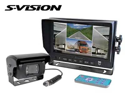 S-VISION 7" Bakkamerasæt (1705-00011) - Ledekstralys.dk