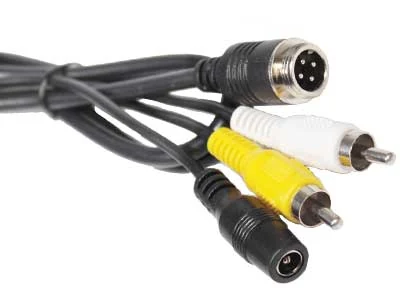 Startax 4-Pin Adapterkabel til Bakkamera (1705-00064) - Ledekstralys.dk