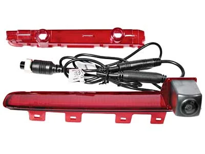 Bremselys Bakkamera til VW Transporter T5/T6 (Fløjdøre) (1705-00078) - Ledekstralys.dk