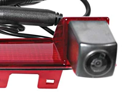 Bremselys Bakkamera til VW Transporter T5/T6 (Fløjdøre) (1705-00078) - Billede 2