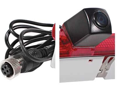 Bremselys Bakkamera til VW Transporter T6 (Tophængt bagklap) (1705-00084) - Billede 2