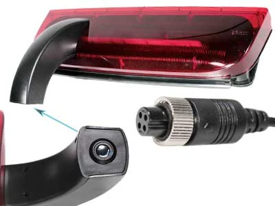 Bremselys Bakkamera til Ford Transit Connect (1705-00092) - Ledekstralys.dk