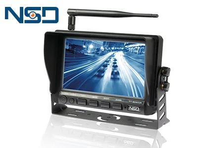 Bremselys Bakkamera til Wireless HD-monitor 7" (1705-00094) - Ledekstralys.dk