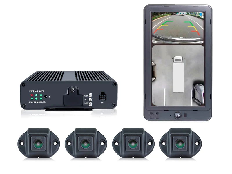 VST 360° Panorama Bakkamerasystem 12/24V (1705-00127) - Billede 2