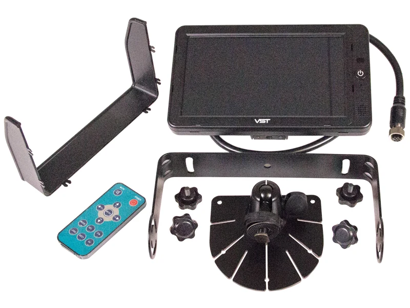 VST 360° Panorama Bakkamerasystem 12/24V (1705-00127) - Billede 4