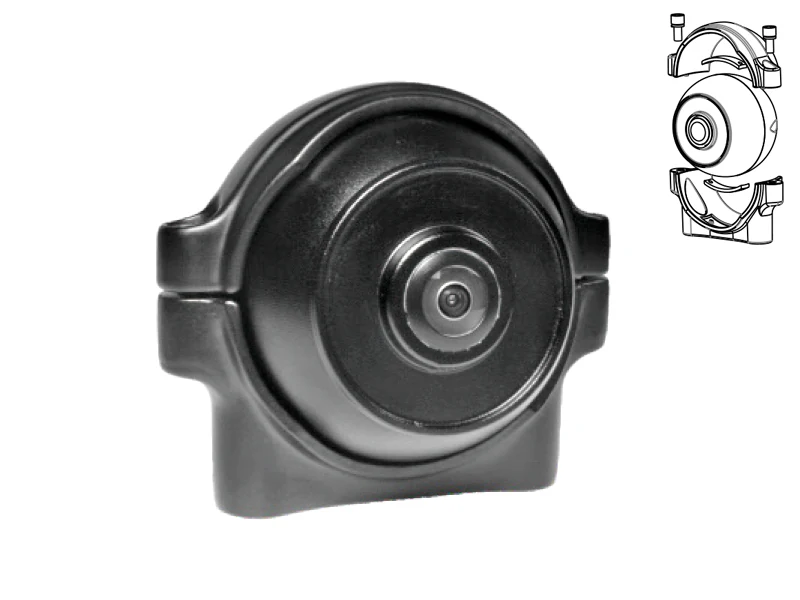 NSD HD Bakkamera med Automatisk Lukker (1705-00158) - Ledekstralys.dk