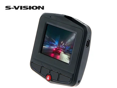S-Vision 720HD Bilkamera / Dashcam med G-Sensor (1705-00202) - Billede 2