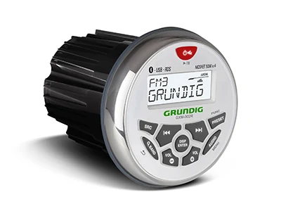 Grundig Marine Bådradio Vandtæt Bluetooth & USB (1705-004-GXM002R) - Ledekstralys.dk