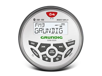 Grundig Marine Bådradio Vandtæt Bluetooth & USB (1705-004-GXM002R) - Billede 2