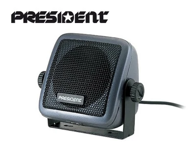 President Ekstern Højttaler 5W til CB-radio (1705-00513) - Ledekstralys.dk