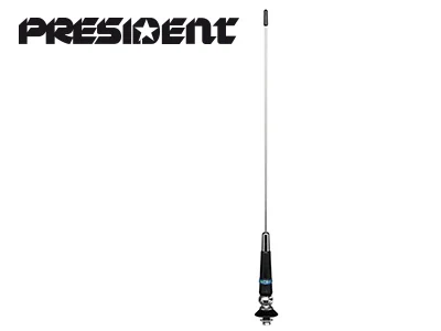 President Carolina CB-antennesæt 430mm Justerbar (1705-00550) - Ledekstralys.dk