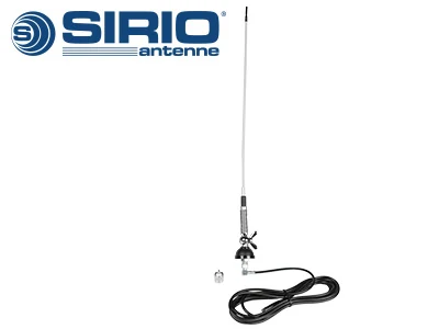 Sirio T27 CB-antennesæt 555mm med 4m Kabel (1705-00556) - Ledekstralys.dk