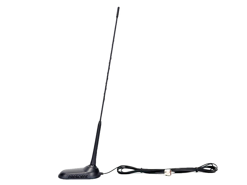 President Virginia F Magnetisk CB-antenne (1705-00594) - Ledekstralys.dk