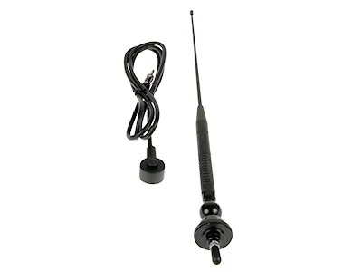 Startax Tagmonteret Bilradioantenne 45cm med 1,4m Kabel (1705-00701) - Ledekstralys.dk