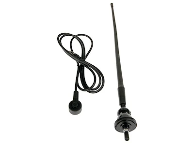 Startax Bilradioantenne 40cm med 1,4m Kabel (1705-00702) - Ledekstralys.dk