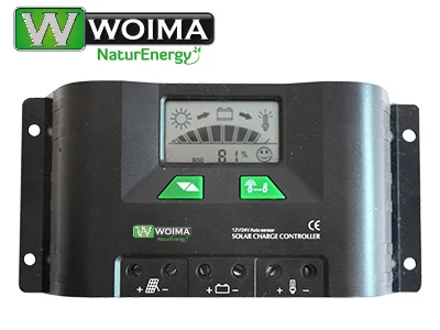 Woima NaturEnergy Solcelleregulator 20A (1706-20020) - Ledekstralys.dk