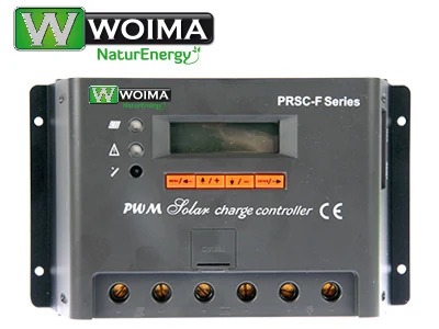 Woima NaturEnergy Solcelleregulator 45A (1706-20045) - Ledekstralys.dk