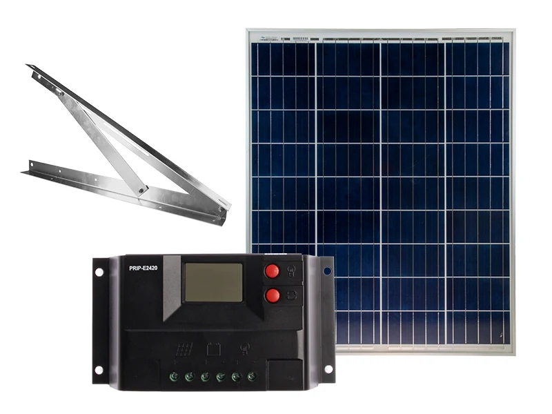 Woima Komplet Solpanelsæt 90W 12V (1706-20046) - Ledekstralys.dk