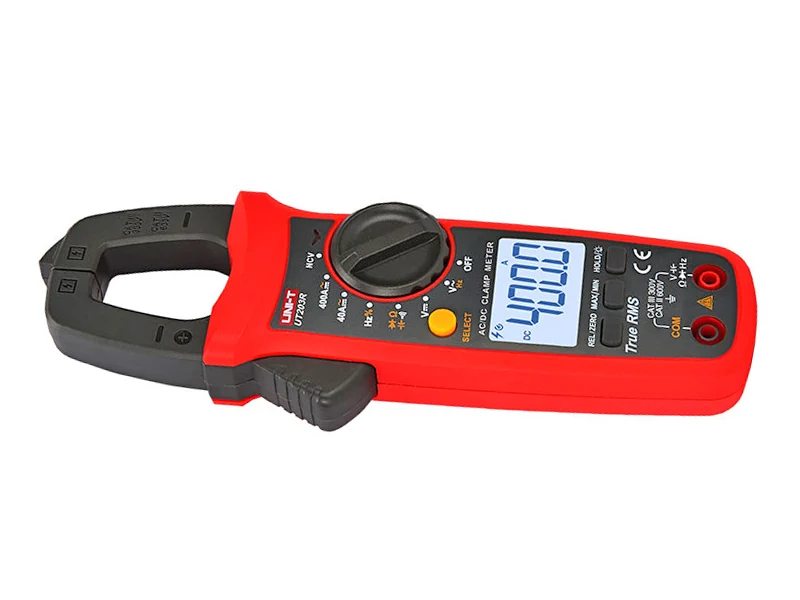 UNI-T Digitalt Tangamperemeter AC/DC (1711-UT203R) - Ledekstralys.dk