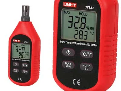 UNI-T Digitalt Termo-hygrometer (1711-UT333) - Ledekstralys.dk