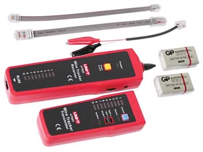 Uni-T Kabeltester og Ledningssøger (1711-UT682) - Ledekstralys.dk