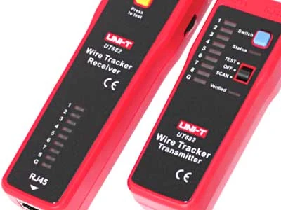 Uni-T Kabeltester og Ledningssøger (1711-UT682) - Billede 2