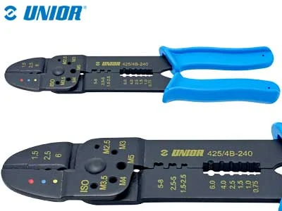 Professionel Crimptang 425B til Uisolerede Kabelsko (1716-601137) - Ledekstralys.dk