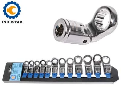INDUSTAR Fleksibelt Ringsæt 3/8" (1726-40018) - Ledekstralys.dk