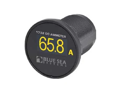Blue Sea Systems Mini Led Ampermeeter (1790-1732) - Ledekstralys.dk