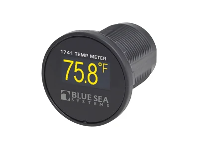 Blue Sea Systems Mini OLED Digital Temperaturmåler (1790-1741) - Ledekstralys.dk