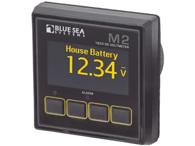 Blue Sea Systems Digitaalne Voltmeeter 7-70V Dc (1790-1833) - Ledekstralys.dk