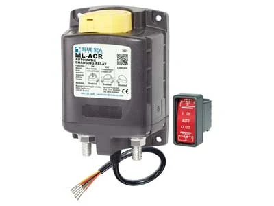 Blue Sea Systems Automatisk Skillerelæ ML-ACR 12V 500A (1790-7622) - Ledekstralys.dk