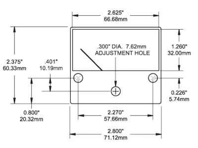 Blue Sea Systems Voltmeeter 8-16V (1790-8003) - Billede 3