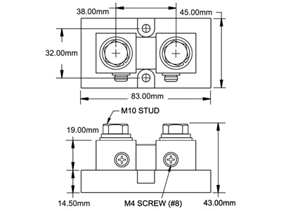 Blue Sea Systems Dc Juhik 500A (1790-8255) - Billede 2
