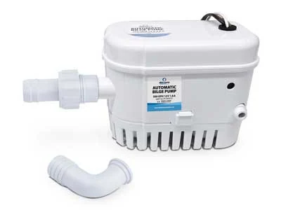 Albin Pump Marine Automatisk Lænsepumpe 12V 500 GPH 32 l/min - Ledekstralys.dk