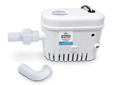 Albin Pump Marine Automatisk Lænsepumpe 12V 750 GPH 48 l/min - Ledekstralys.dk