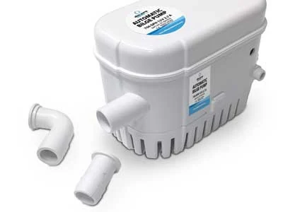 Albin Pump Marine Automatisk Lænsepumpe 12V 750 GPH 48 l/min - Billede 2