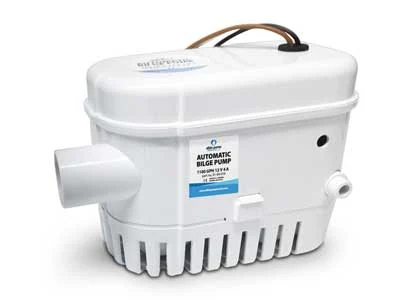 Albin Pump Marine Automatisk Lænsepumpe 12V 1100 GPH 70 l/min - Ledekstralys.dk