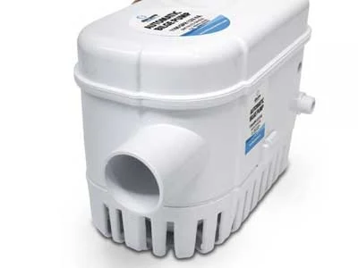 Albin Pump Marine Automatisk Lænsepumpe 12V 1100 GPH 70 l/min - Billede 2