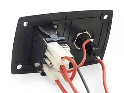 Albin Pump Marine Kontrolpanel til Lænsepumpe 12V/24V med 3-vejs Kontakt - Billede 2