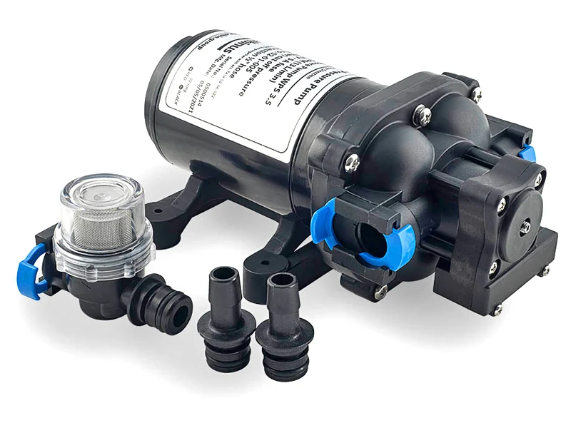 Albin Pump Marine Trykvandspumpe WPS 12V 2,8 bar 13 l/min Ferskvand - Ledekstralys.dk