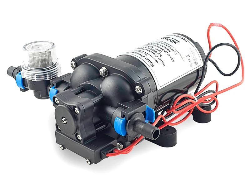 Albin Pump Marine Trykvandspumpe WPS 12V 2,8 bar 13 l/min Ferskvand - Billede 2
