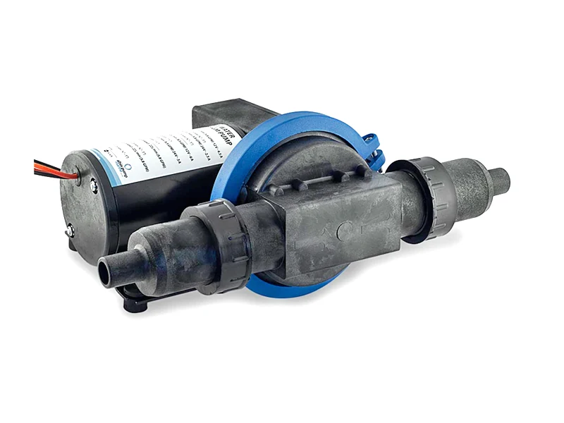 Albin Pump Marine Spildevandspumpe 24V Membran til Holdingtank - Ledekstralys.dk
