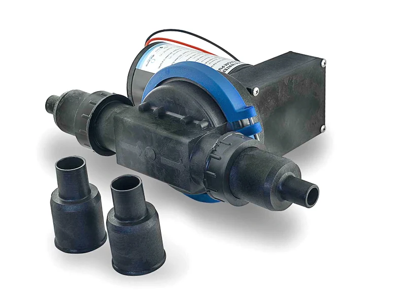 Albin Pump Marine Spildevandspumpe 24V Membran til Holdingtank - Billede 2